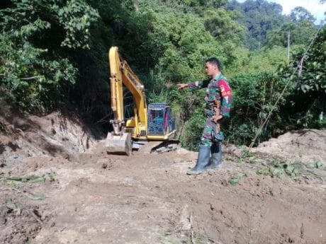 Suasana Baru Terus Diciptakan Babinsa Ditengah Garap Sasaran