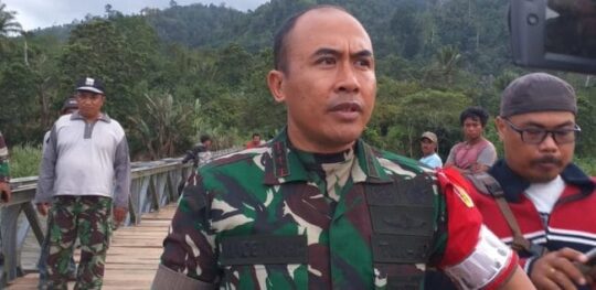 Pengerjaan Jembatan Ngangamuti Telah Rampung, SIap Kerjakan Jembatan Berikutnya
