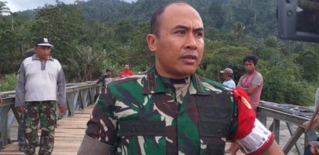 Terhubungnya Dusun I Dan Dusun II Berkat Jembatan Kura- Kura Didesa Kapiroe Jadi Sasaran Target TMMD