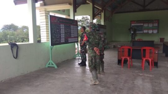 Dipercaya Laksanakan TMMD 104 Kodim 1306/Siap Laksanakan dengan Sebaik-Baiknya