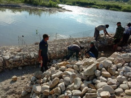 Walau Kangen dan Jauh Keluarga, Satgas TMMD Tetap Semangat