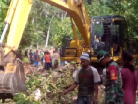 Ada Perbedaan, TNI Rakyat Manunggal