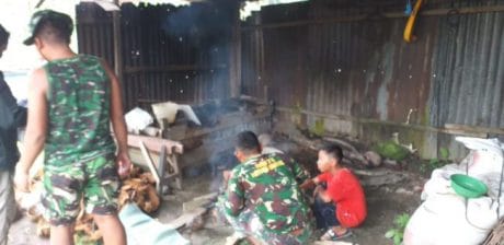 Tak Hanya Keras dan Tegas, TNI  Juga Jago Memasak