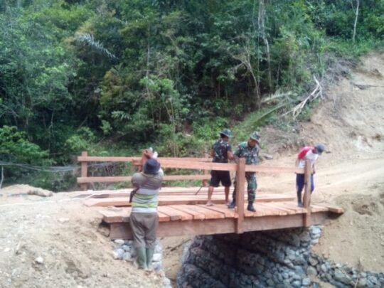 Ini Hasil Sementara Pengerjaan TMMD 104