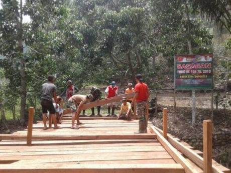 Akses Jalan Baru Berikan Berkah Bagi Penjual Elektro Keliling