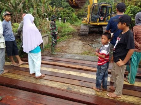 Warga Semakin Bangga Hasil TMMD 104 Kodim 1306/Donggala