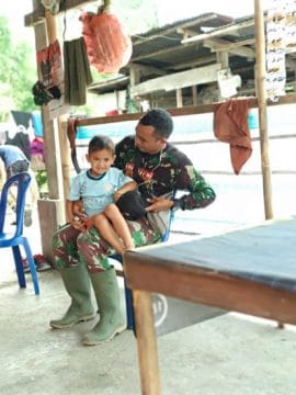 Rizal Kini Tak Takut Lagi Dengan Tentara.