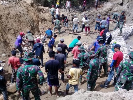 Gotong royong Layaknya Semut