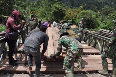 Dandim  Rajin Tinjau Obyek yang dikerjakan