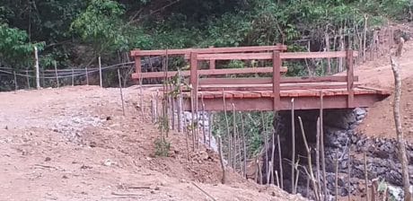 Kapten Inf. Edi: “Jalan Penghubung Baru Bakubakulu Kelak Akan Ramai”