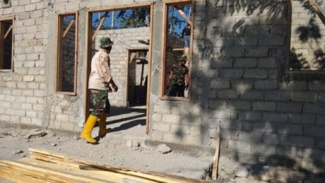 Pengebutan Pekerjaan Rumah Tiga Pilar Harus selesai Tepat Waktu