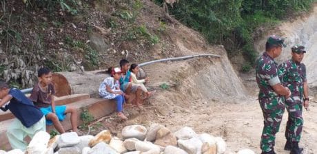 Berkah Dari TMMD, Jalan Desa Sepanjang 11,5 KM Sekarang Hampir Menjadi Bagus.