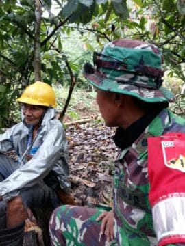 Ini Dia yang Dikatakan Opa Obet Kepada Kopda Hendrik