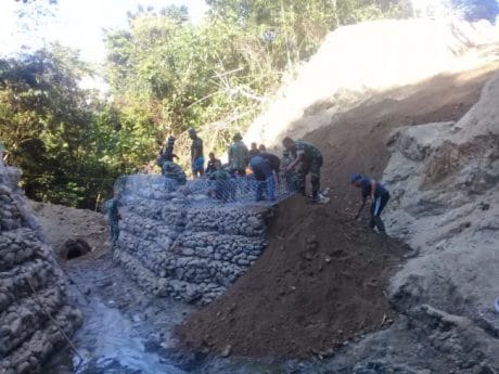 Pasukan Diperbanyak Sukseskan Jalan Tembus