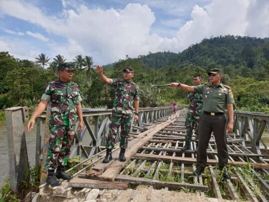 Dansatgas TMMD 104: Kemanunggalan TNI-Rakyat Itu Mutlak