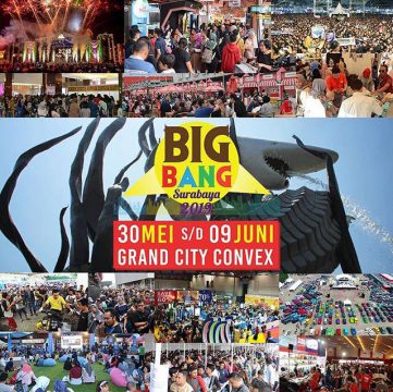 Big Bang 2019 Ekspansi ke Surabaya, Targetkan 700 Ribu Pengunjung