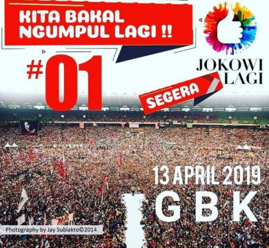 Kampanye Jokowi-Ma’ruf Dijanjikan Lebih Ramai dan Inklusif
