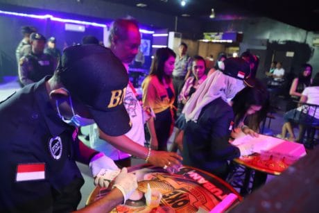 BNN Obok -Obok Ladys Karaoke Di Tuban