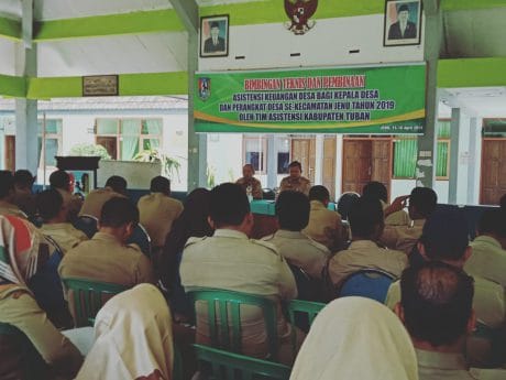 Sekda : Bimtek Perangkat Desa, Tekankan Kekompakan