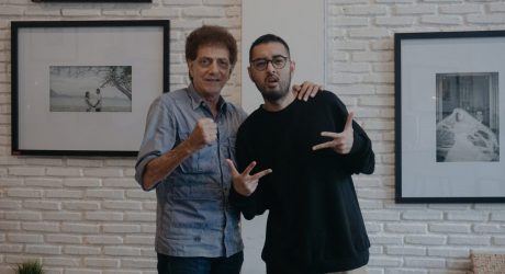 Kolaborasi Dua Musisi Legend, Ahmad Albar & Ian Antono dengan Rapper Kemal Palevi