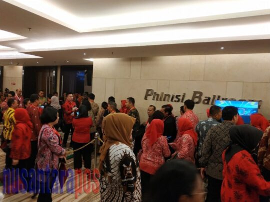 Peserta Kongres XXIII INI Mulai Memadati Hotel Claro