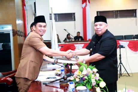 Sampaikan LKPJ 2018, Safrial : Capaian Tahun Sebelumnya Sebagai Titik Tolak Dalam Mengatur Langkah Kedepan