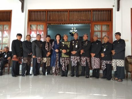 Dandim 0736 Batang Hadiri Upacara Hari jadi Kabupaten Batang Ke 53