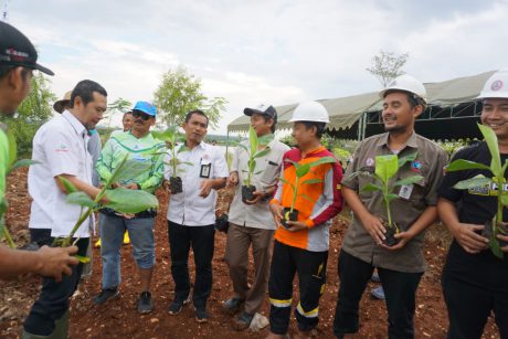 Community Day, PT. Semen Indonesia Tanam 1.000 Pohon Pisang
