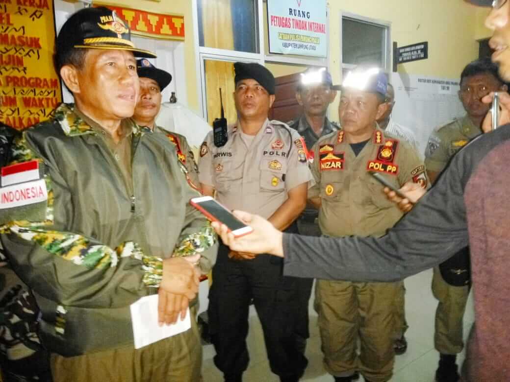 Jelang Ramadhan, Tiga Pasang Terjaring di Hotel Oleh Satpol PP Lampura