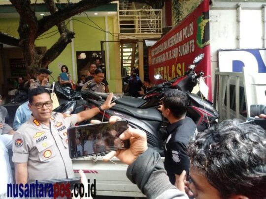 Komplotan Pencuri Motor Asal Lampung Tewas Ditembak Polisi di Pandeglang
