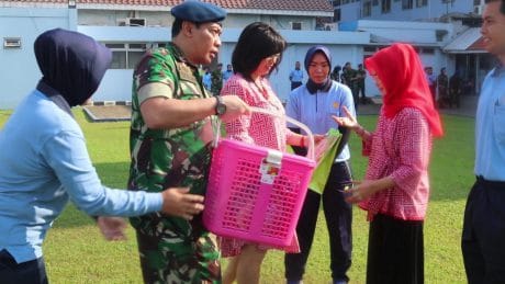 Jelang Idul Fitri 1440 Hijriyah RSAU dr. Esnawan Antariksa Gelar Apel Khusus