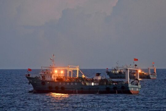 Menteri Susi: “Kapal Asing Tertangkap, Pasti Ditenggelamkan”