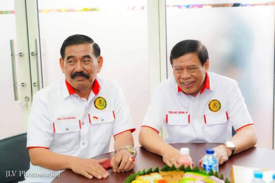 Kasus Penggelapan Kapal SP3, Tim Kuasa Hukum HS Hadiri Sidang Pra Peradilan