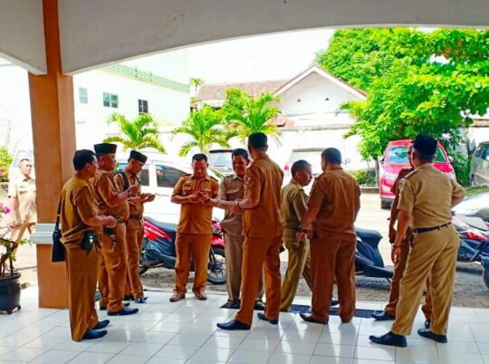 Pembayaran ADD 2018 Diduga Mangkrak, Ketua Apdesi Bersama Kades Tagih Janji Pemkab Lampura