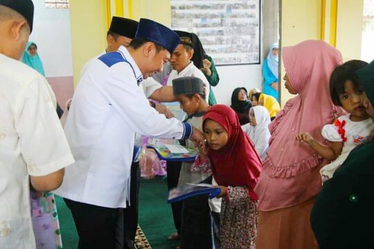 Bupati Lampura Akan Gelontorkan Dana Rp. 5,5 Milyar untuk Infrastruktur di Kotabumi Utara