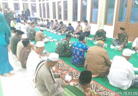 Kapolres Lampura Ajak Masyarakat Cegah Potensi Konflik dan Berita Hoax
