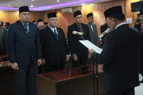 Wabup Amir Sakib lantik 3 Pejabat Strategis di lingkungan Pemkab Tanjabbar