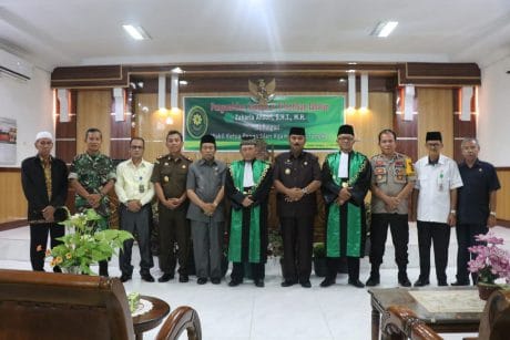 Wabup Hadiri Pelantikan Wakil Ketua Pengadilan Agama