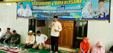 Mewakili Bupati Lampura, Sekda Sofyan Hadir di Desa Subik