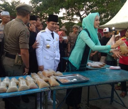 Resmi Dilantik, Bupati Sapa Warga Trenggalek