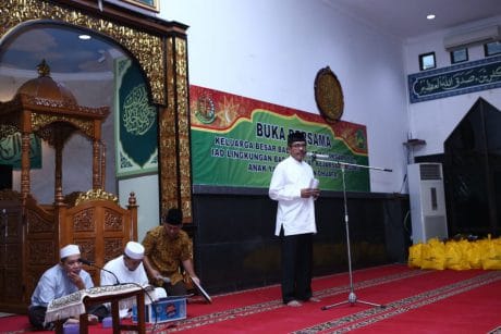 Kabandiklat Beserta Ibu Menghadiri Peringatan Nuzulul Qur’an