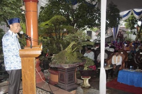 Tetap Jaga Kekompakan, ini Pesan Bupati Lampura Saat Bukber Dengan Paguyuban Warga Penginyongan