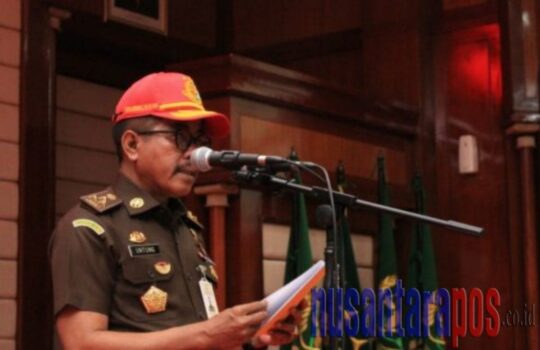 Kaban Diklat Kejagung : Bertekat Membentuk Karakter Jaksa yang Inovatif, Visioner dan Progresif