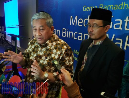 Badan Wakaf Indonesia (BWI) Sosialisasikan Wakaf Produktif