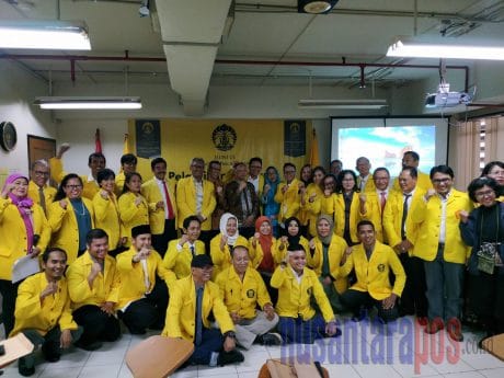 Usai Dilantik Sebagai Ketum ILUNI UI SPs, Auderey Akan Bangun Gedung ILUNI 5 Lantai