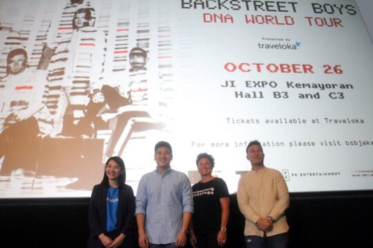 Backstreet Boys Gelar Konser di Jakarta 26 Oktober 2019