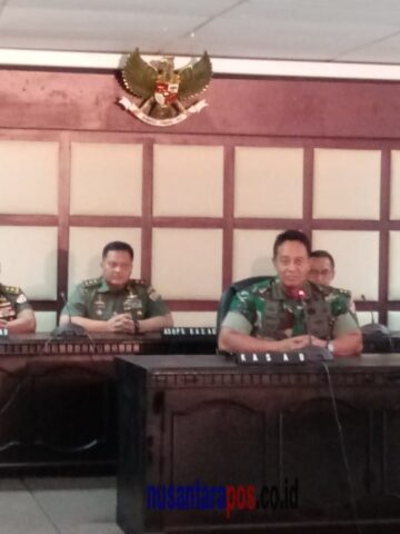 Kasad Andika : Tidak Benar TNI AD atau Babinsa Memiliki Data Hasil Pemilu