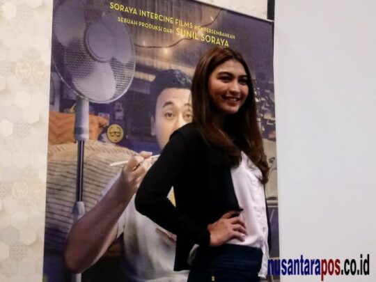 Pertama Terjun ke Layar Lebar, Mentari Novel Akui Deg-degan