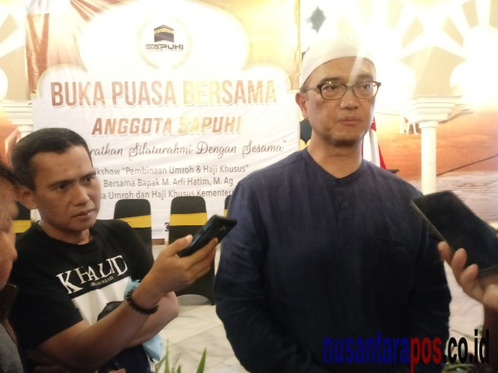 Sapuhi Siap Berangkatkan Jemaah Haji Khusus Dari Kuota Haji Tambahan 10 Ribu Orang Nusantarapos Co Id