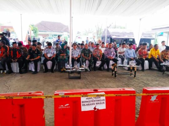 Pj Sekda Lampura, Hadiri Rekapitulasi Penghitungan Suara Pemilu 2019